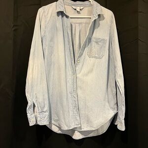 Light Blue Women’s Denim Shirt